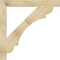 Ekena Millwork Olympic Block Rough Sawn Bracket, Douglas Fir, 4"W x 38"D x 38"H BKT04X38X38OLY05RDF - alternate 4